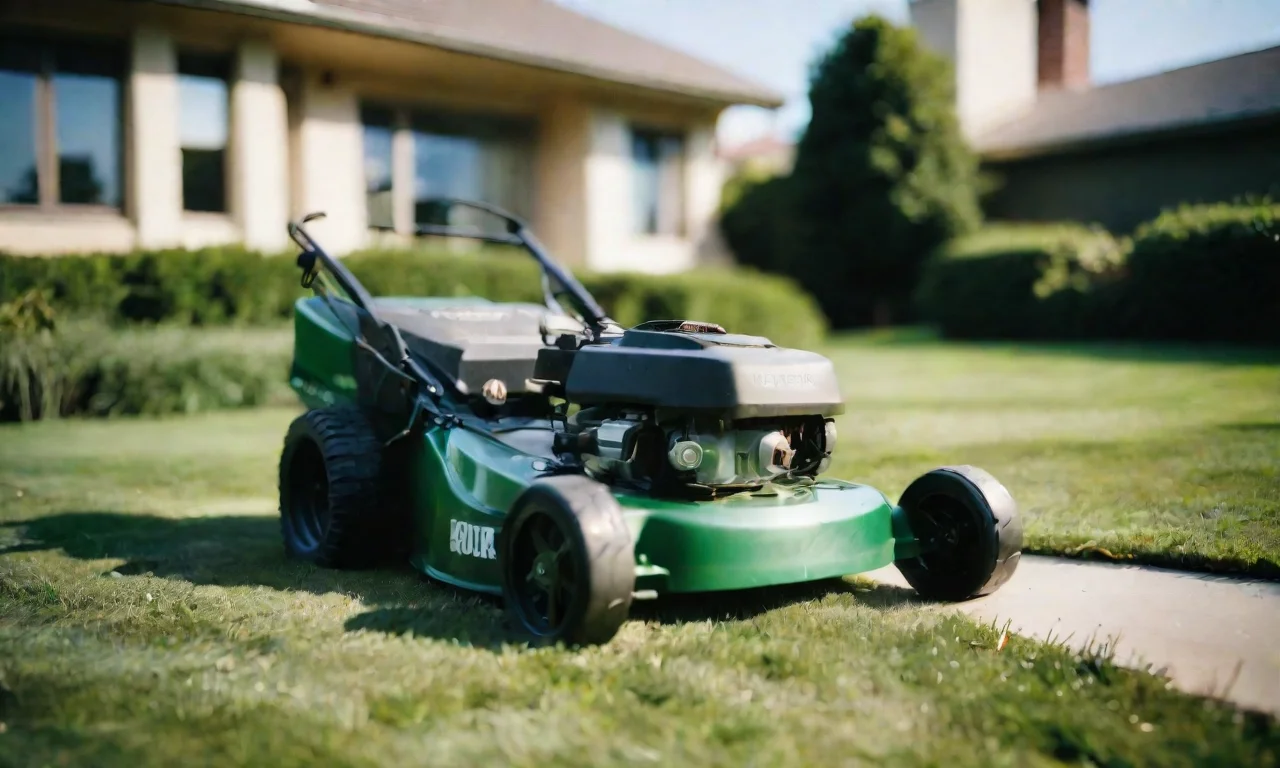 Walk Behind Gas Lowe’s Lawn Mowers (2026)
