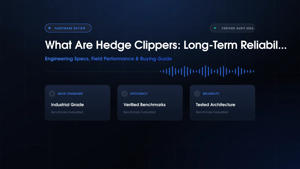 What Are Hedge Clippers?