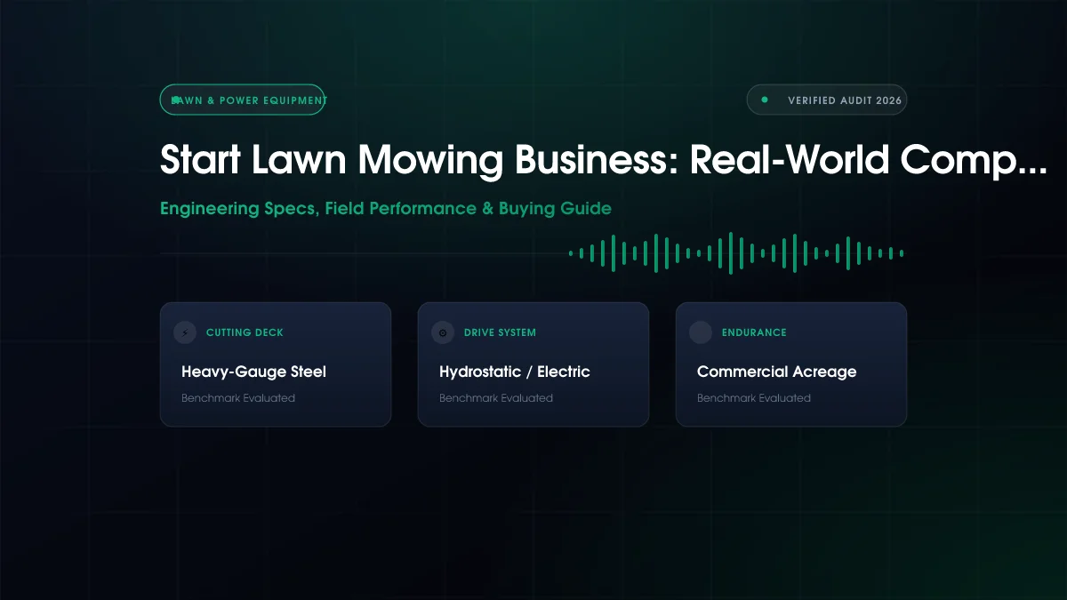 Start Lawn Mowing Business: Real-World Compared (2026)