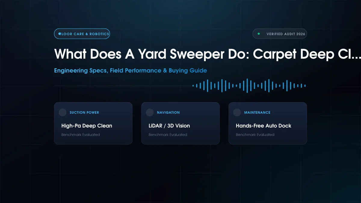 What Does A Yard Sweeper Do: Carpet Deep Clean Compared