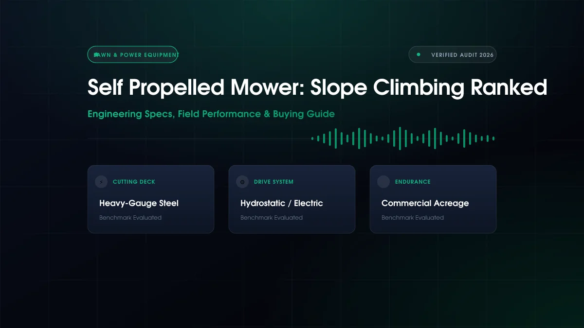 What Does Self Propelled Mower Mean?