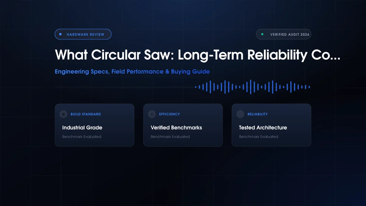 What Circular Saw: Long-Term Reliability Compared