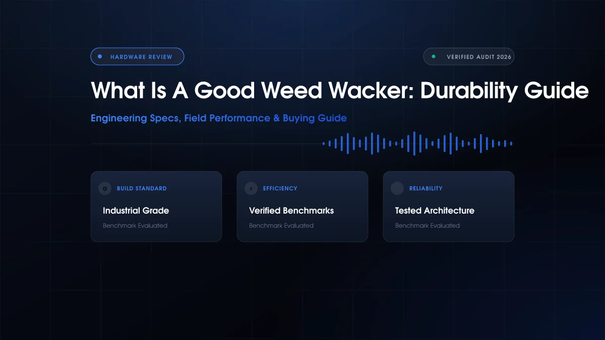 What Is A Good Weed Wacker: Durability Guide (2026)