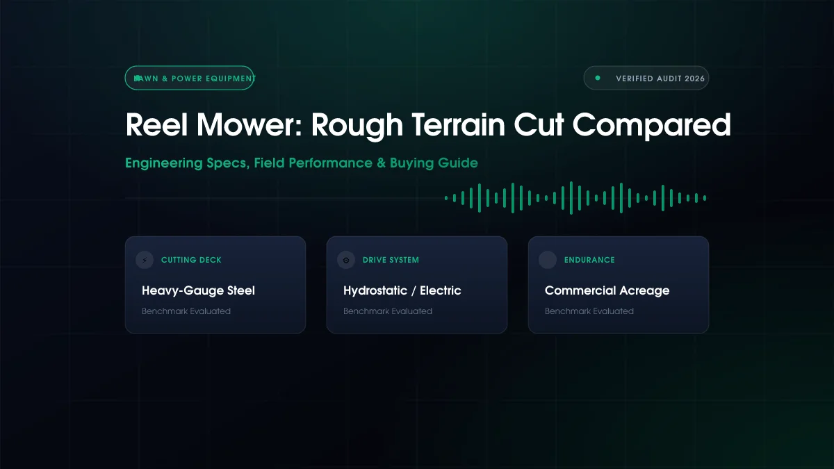 What Is a Reel Mower?