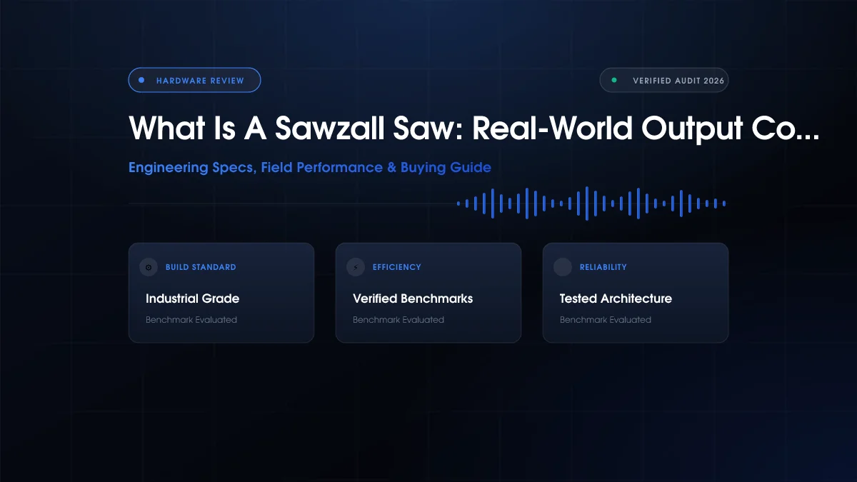 What Is a Sawzall Saw?