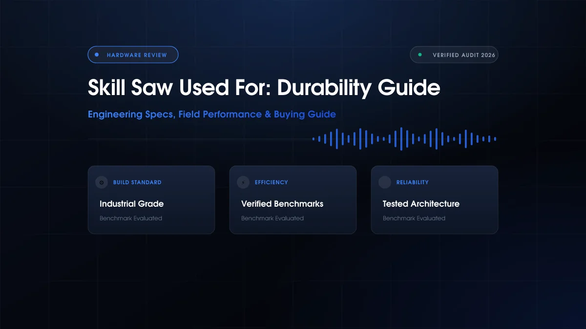 Skill Saw Used For: Durability Guide (2026)