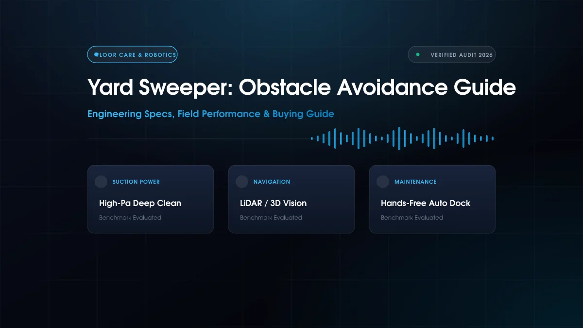 Yard Sweeper: Obstacle Avoidance Guide