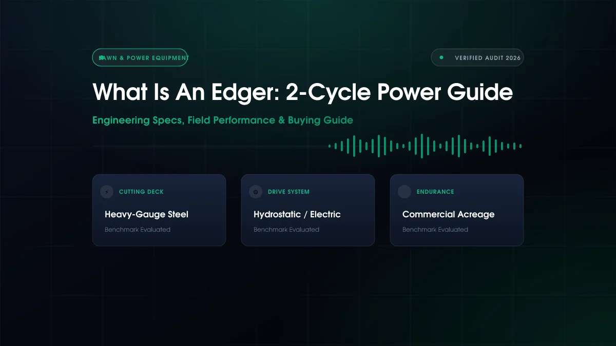 What Is an Edger?