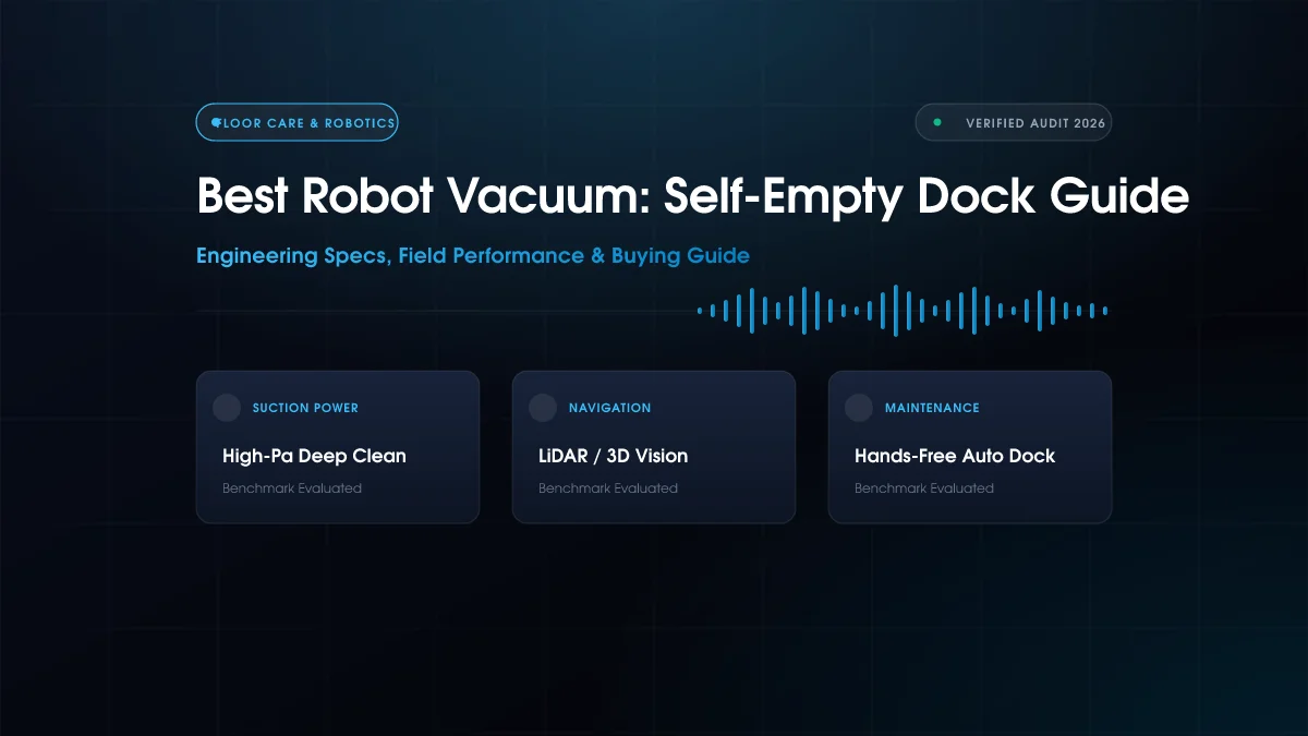 What Is the Best Robot Vacuum?