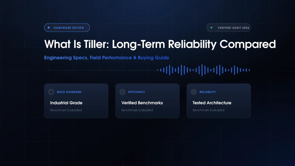 What Is Tiller?
