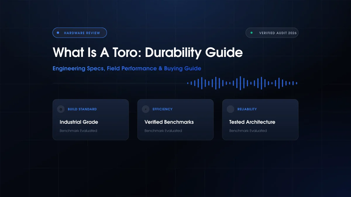 What Is Toro? Definition, Brand Meaning, and History