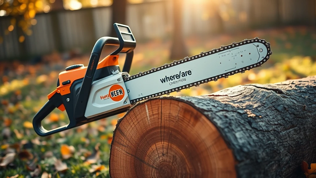 Where Are Husqvarna Chainsaw Made?