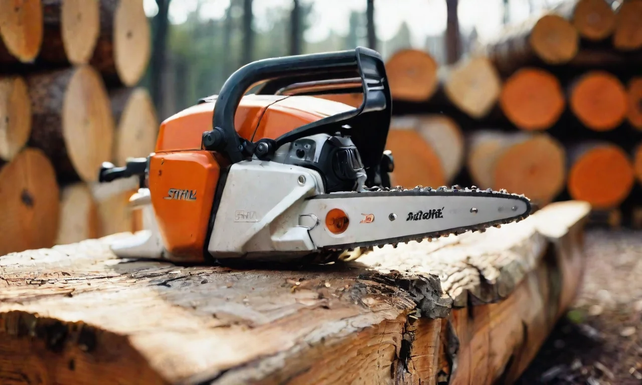 Where Are Stihl Chainsaws Made: 2-Stroke Engine Output