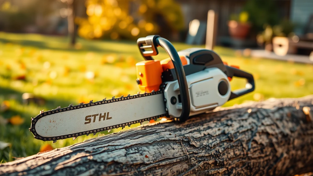 Where to Purchase STIHL Chainsaws?