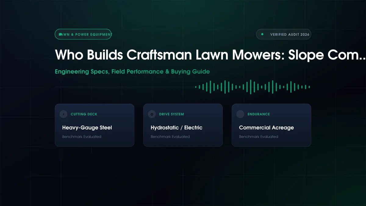 Who Builds Craftsman Lawn Mowers?