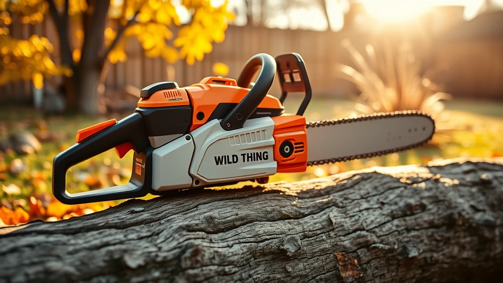 Wild Thing Poulan Chainsaw (2026)