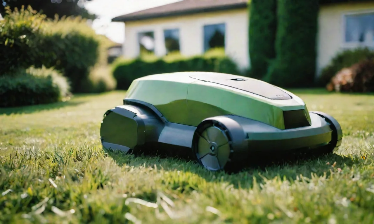 Wireless Robot Lawnmower (2026)