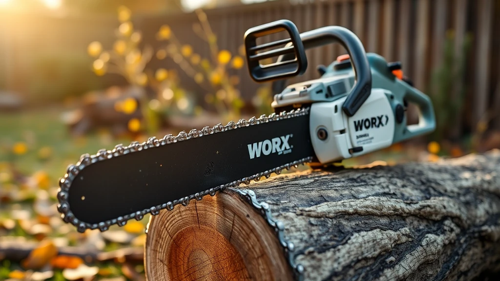 Worx Chainsaw Chain: Lightweight Pruning Ranked