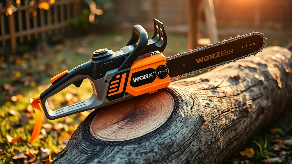 WORX Cordless Chainsaw (2026)