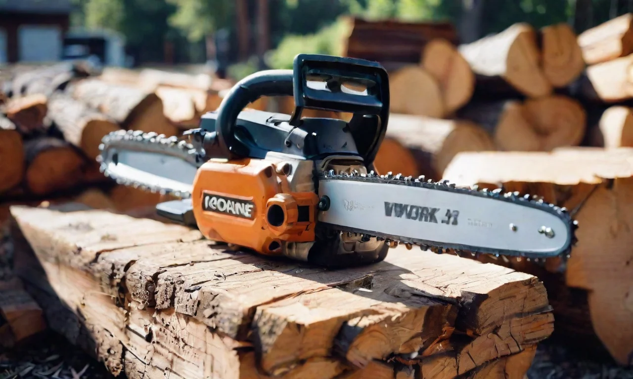 Worx Electric Chainsaw: Bar Length & RPM Ranked