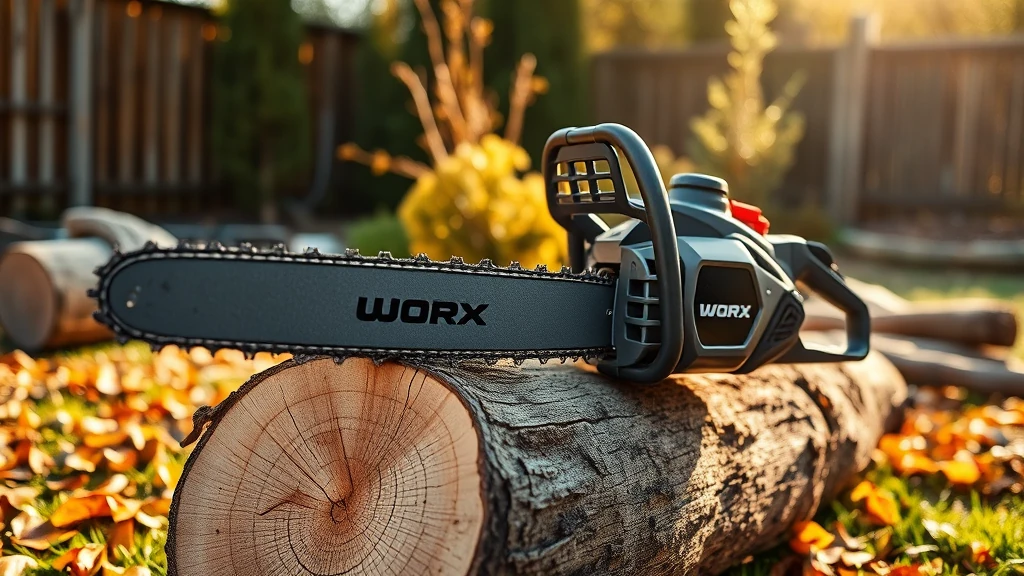 WORX Electric Chainsaws (2026)