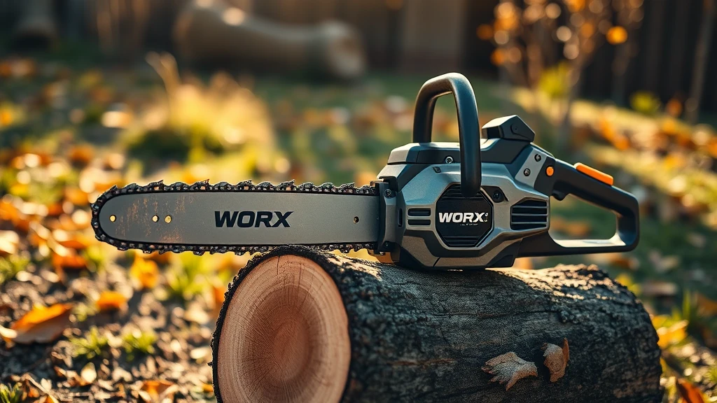Worx Mini Chainsaw: Gas vs Battery Guide (2026)