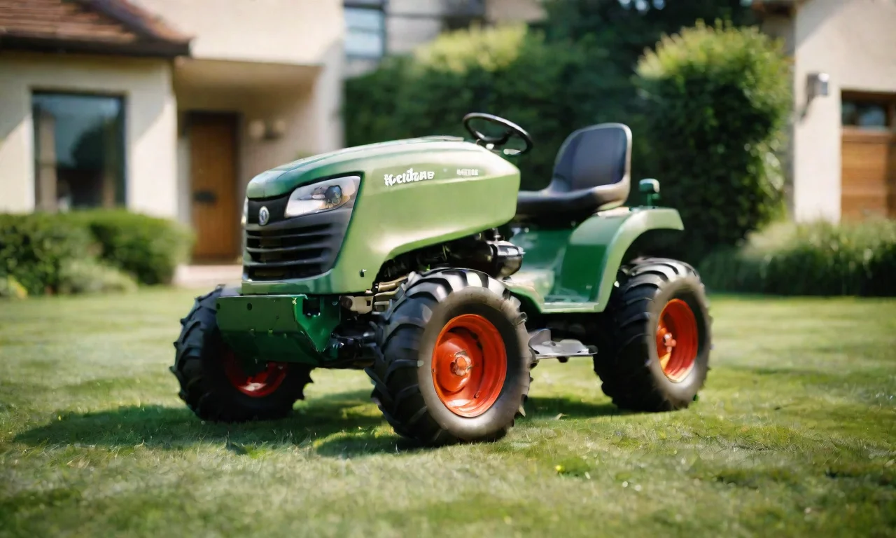 Yard Tractor (2026)