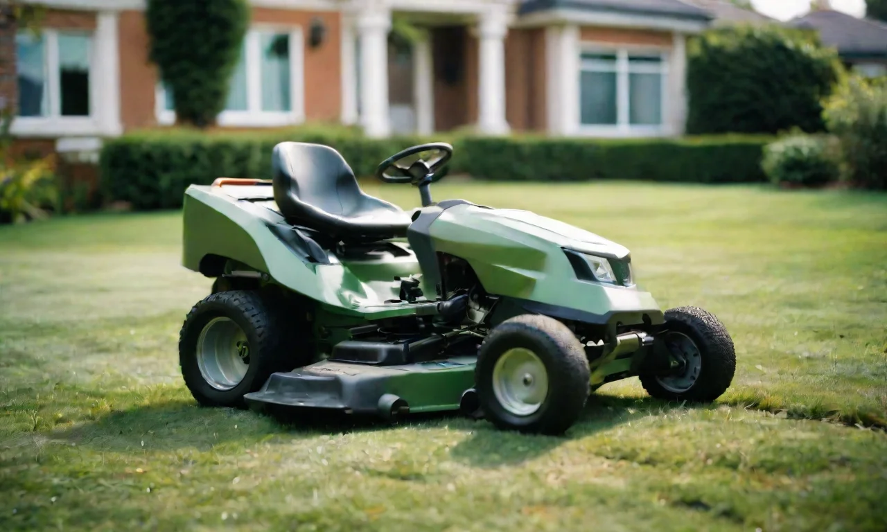 Zero Turn Lawnmower (2026)