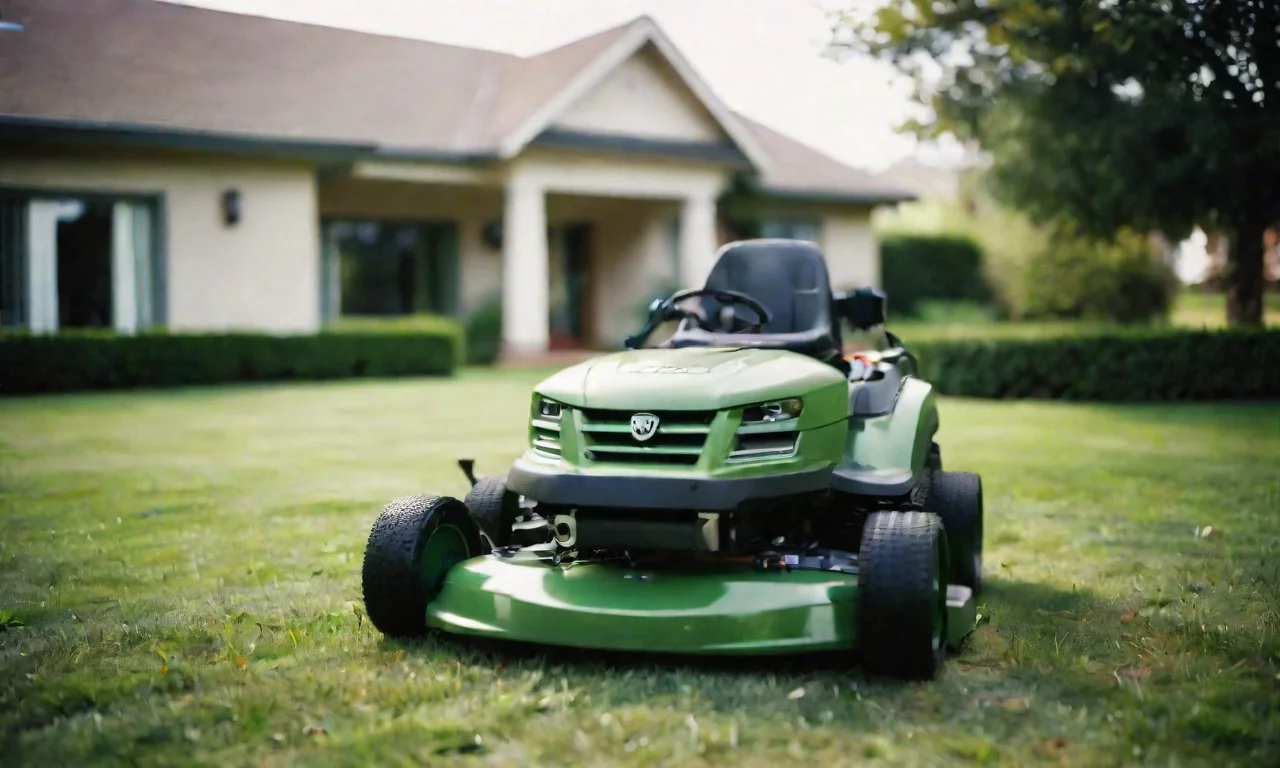 Zero Turn Steering Wheel Mower (2026)