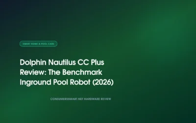 Dolphin Nautilus CC Plus Review: The Benchmark Inground Pool Robot (2026)