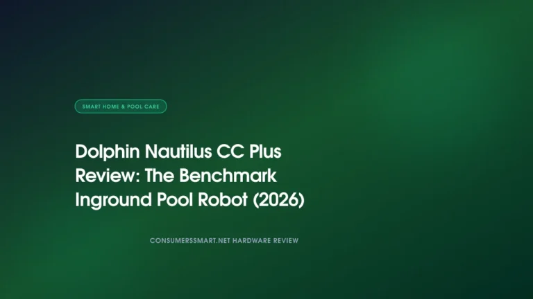 Dolphin Nautilus CC Plus Review: The Benchmark Inground Pool Robot (2026)