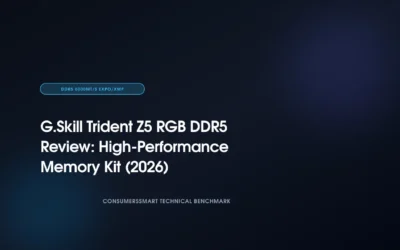 G.Skill Trident Z5 RGB DDR5 Review: High-Performance Memory Kit (2026)