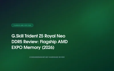 G.Skill Trident Z5 Royal Neo DDR5 Review: Flagship AMD EXPO Memory (2026)
