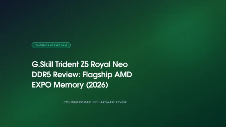 G.Skill Trident Z5 Royal Neo DDR5 Review: Flagship AMD EXPO Memory (2026)