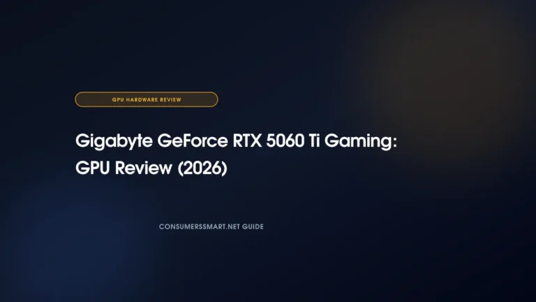 Gigabyte GeForce RTX 5060 Ti Gaming: GPU Review (2026)