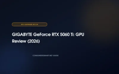 GIGABYTE GeForce RTX 5060 Ti: GPU Review (2026)