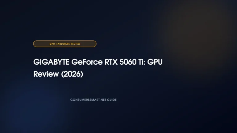GIGABYTE GeForce RTX 5060 Ti: GPU Review (2026)