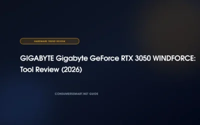 GIGABYTE Gigabyte GeForce RTX 3050 WINDFORCE: Tool Review (2026)