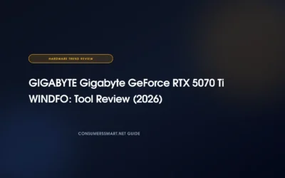 GIGABYTE Gigabyte GeForce RTX 5070 Ti WINDFO: Tool Review (2026)