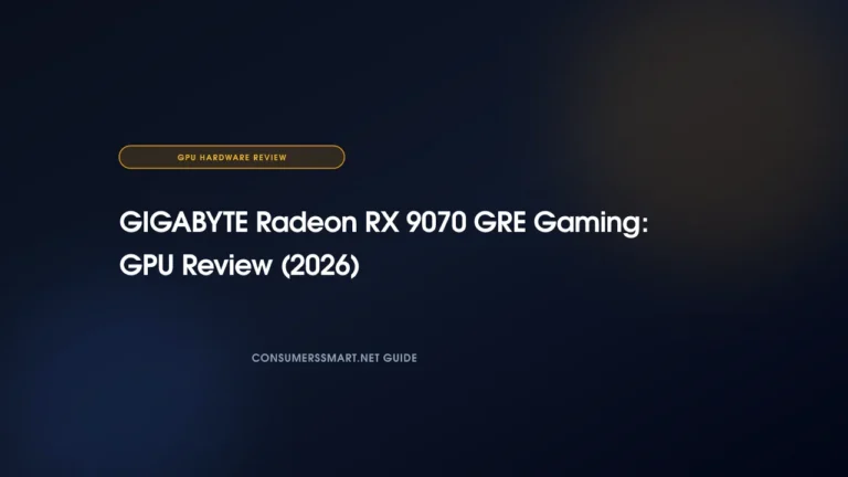 GIGABYTE Radeon RX 9070 GRE Gaming: GPU Review (2026)