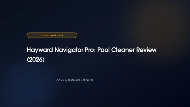 Hayward Navigator Pro: Pool Cleaner Review (2026)