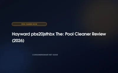 Hayward pbs20jsthbx The: Pool Cleaner Review (2026)