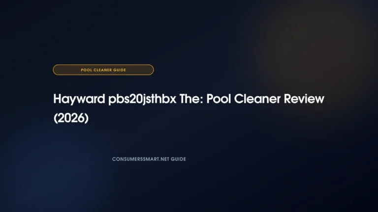 Hayward pbs20jsthbx The: Pool Cleaner Review (2026)
