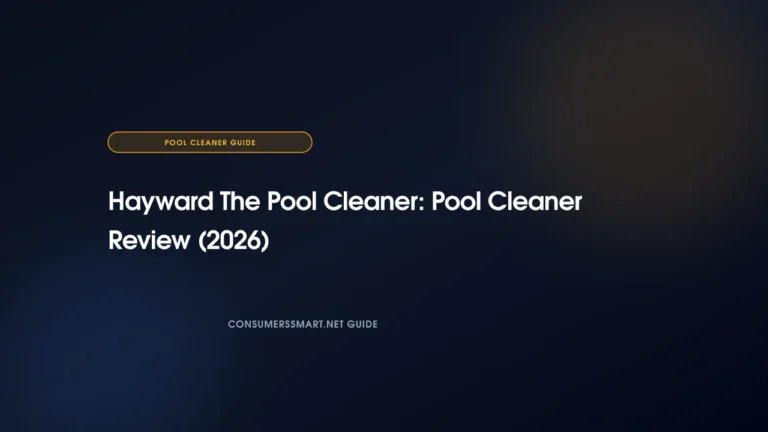 Hayward The Pool Cleaner: Pool Cleaner Review (2026)