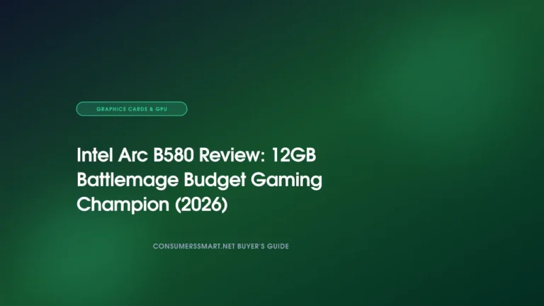 Intel Arc B580 Review: 12GB Battlemage Budget Gaming Champion (2026)
