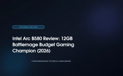 Intel Arc B580 Review: 12GB Battlemage Budget Gaming Champion (2026)