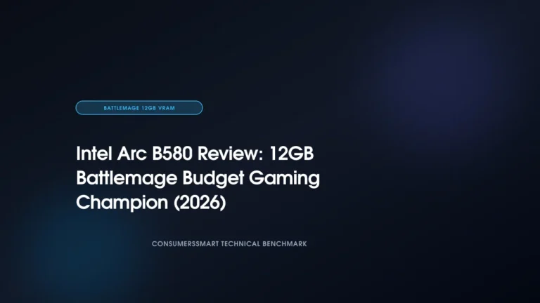 Intel Arc B580 Review: 12GB Battlemage Budget Gaming Champion (2026)