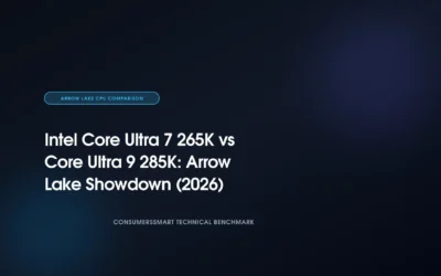 Intel Core Ultra 7 265K vs Core Ultra 9 285K: Arrow Lake Showdown (2026)