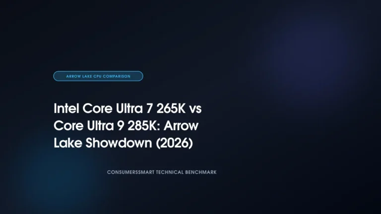 Intel Core Ultra 7 265K vs Core Ultra 9 285K: Arrow Lake Showdown (2026)