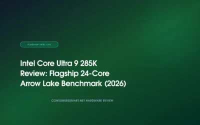 Intel Core Ultra 9 285K Review: Flagship 24-Core Arrow Lake Benchmark (2026)